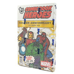 2025 topps Marvel Comic Book Heroes 1975 Golden Anniversary Hobby Box Fashion