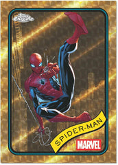 2025 topps Marvel Chrome Hobby Box Taass sale