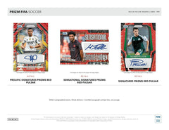 2025/26 Panini Prizm FIFA Football Retail Pack Classic
