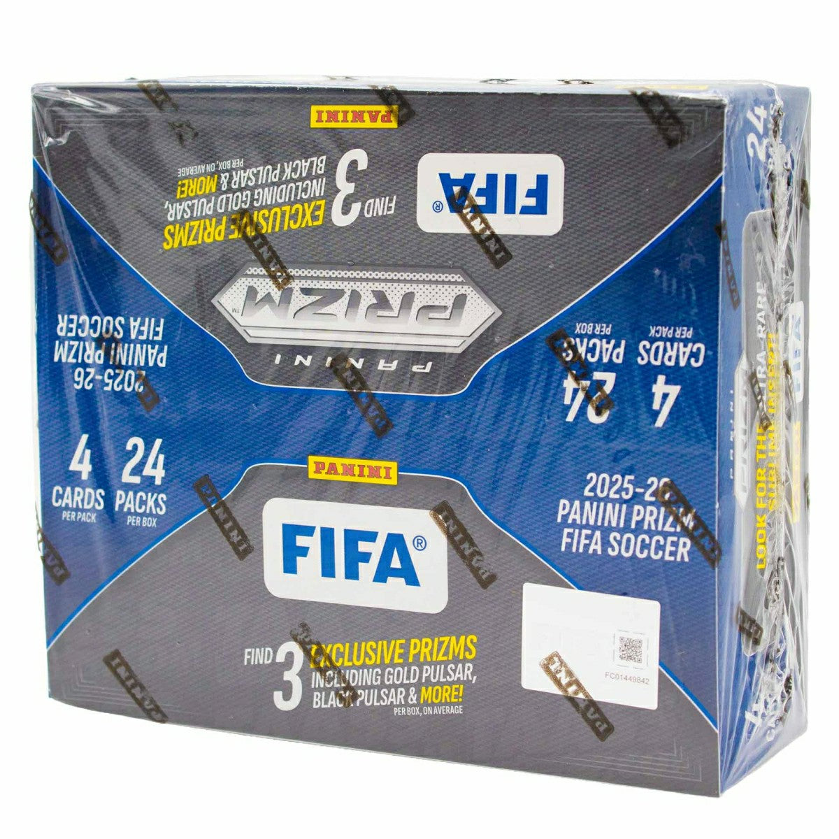 2025/26 Panini Prizm FIFA Football Retail Box Fashion