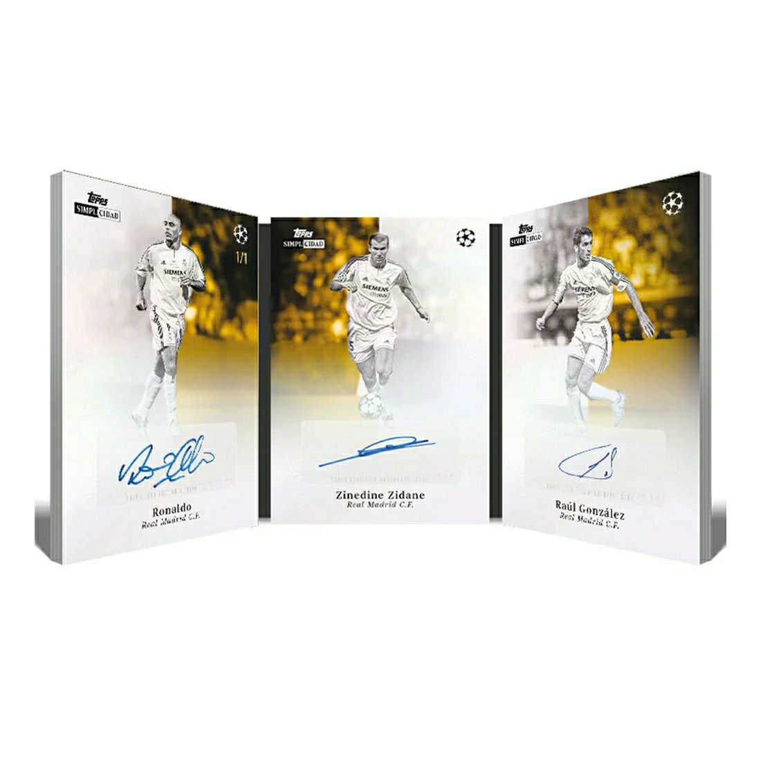 (LIVE BREAK) 2025/26 Topps Simplicidad UEFA Club Competitions Football Hobby Box Lifestyle