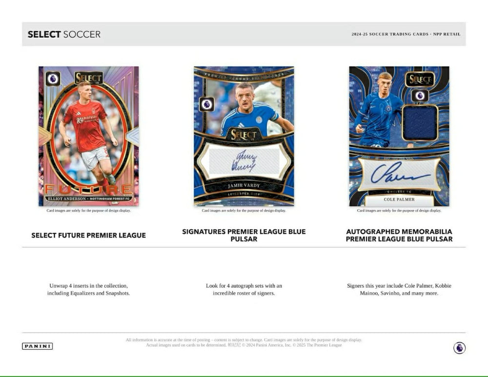 2024/25 Panini Select Premier League Football Blaster Box Taass for sale