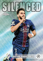 2025/26 Topps Chrome UEFA Club Competitions Football Blaster Box Classic