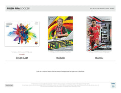 2025/26 Panini Prizm FIFA Football Hobby Pack Fashion