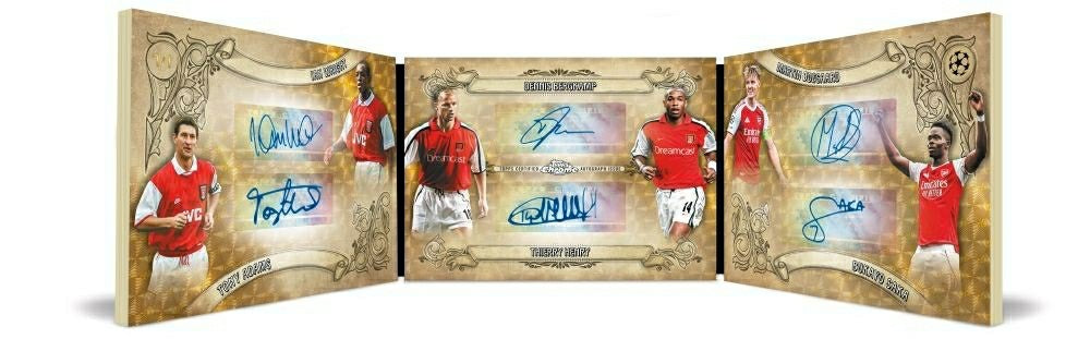 2025/26 Topps Chrome UEFA Club Competitions Football Hobby Pack Taass sale