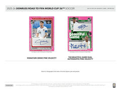 2025/26 Panini Donruss Road to FIFA World Cup Football Blaster Box Taass for sale