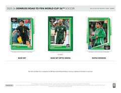 2025/26 Panini Donruss Road to FIFA World Cup Football Hobby Box Fashion