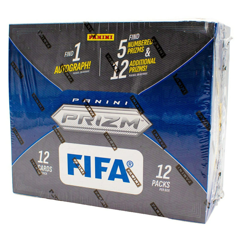 2025/26 Panini Prizm FIFA Football Hobby Box Lifestyle
