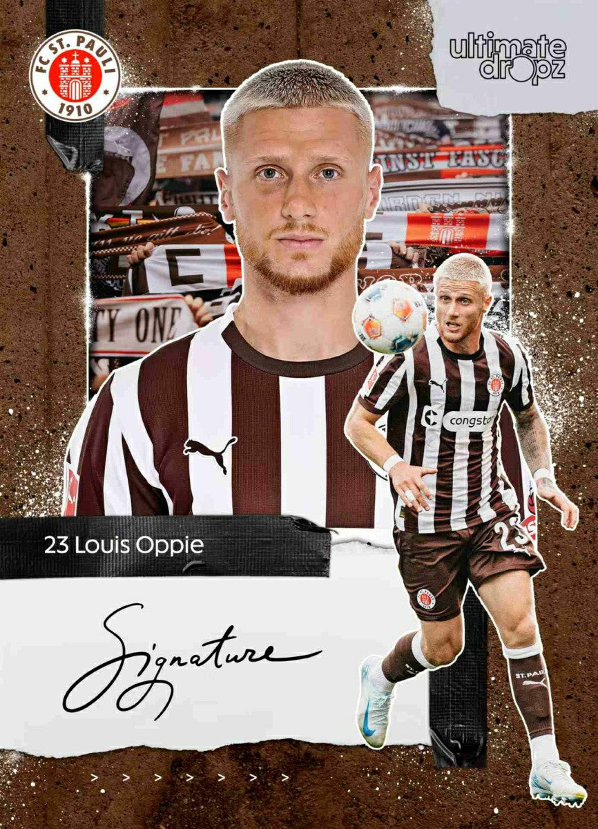 2026 Ultimate Dropz FC St. Pauli Hobby Box Taass US
