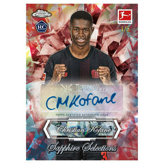 (LIVE BREAK) 2025/26 Topps Chrome Bundesliga Football Sapphire Edition Hobby Box Lifestyle
