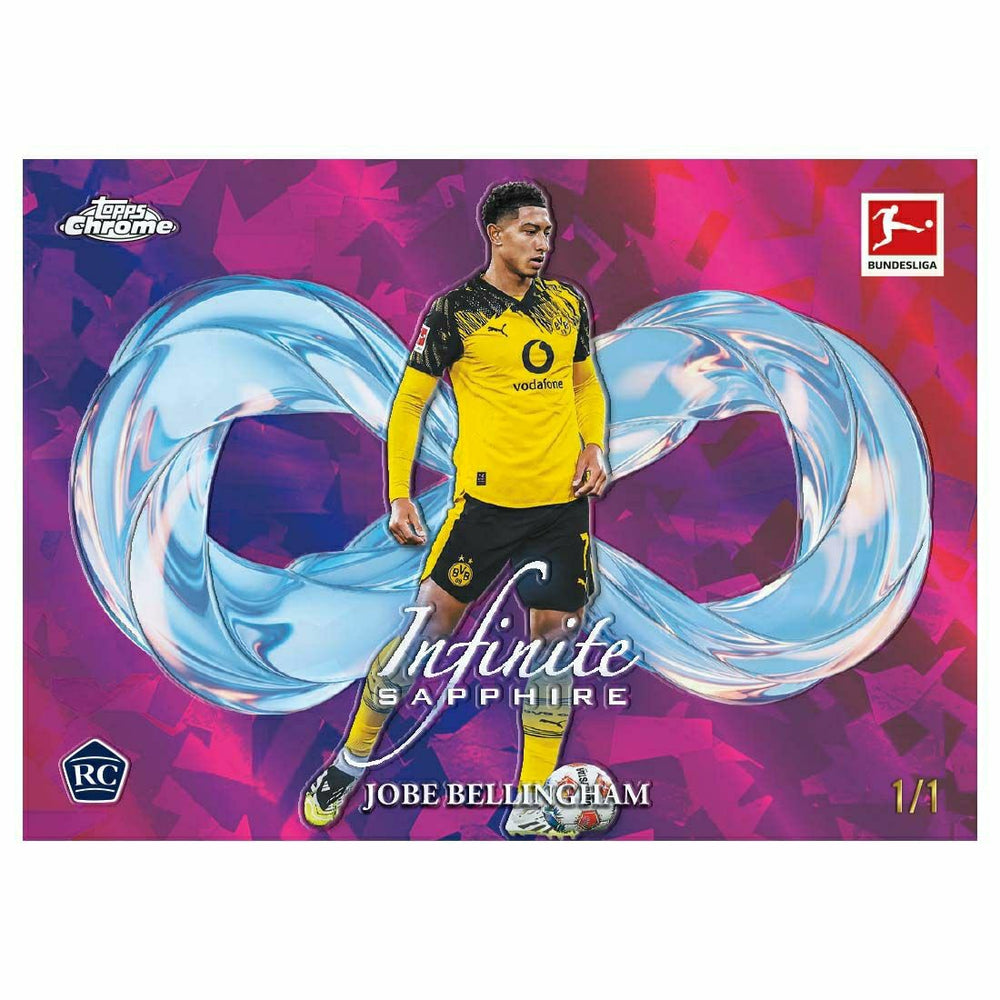 (LIVE BREAK) 2025/26 Topps Chrome Bundesliga Football Sapphire Edition Hobby Box Lifestyle