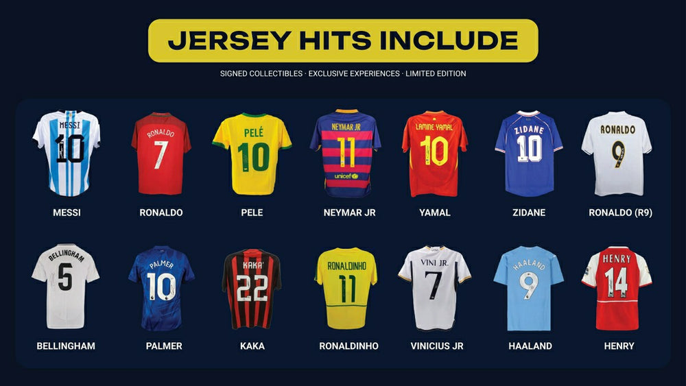 2026 MVPs FIFA World Cup Autographed Jersey Mystery Box Elite Edition Taass sale