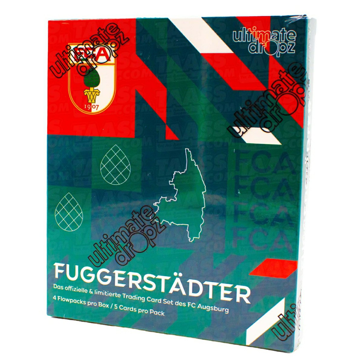 2026 Ultimate Dropz FC Augsburg Hobby Box Taass for sale