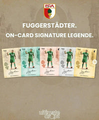 2026 Ultimate Dropz FC Augsburg Hobby Box Taass for sale