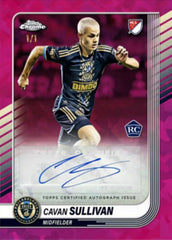 (LIVE BREAK) 2025 Topps Chrome Sapphire Edition MLS Soccer Hobby Box Classic