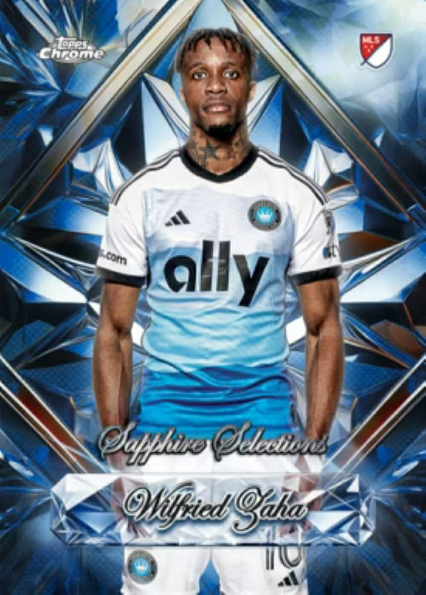 (LIVE BREAK) 2025 Topps Chrome Sapphire Edition MLS Soccer Hobby Box Classic