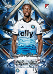 (LIVE BREAK) 2025 Topps Chrome Sapphire Edition MLS Soccer Hobby Box Classic