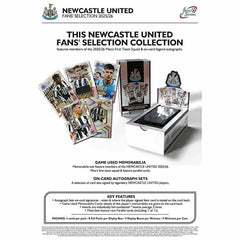 2025/26 Futera Newcastle United Fan's Selection Hobby Box Lifestyle