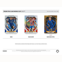 2025 Panini Prizm FIFA Club World Cup Football Hobby Box Taass US