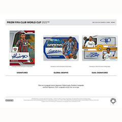 2025 Panini Prizm FIFA Club World Cup Football Hobby Box Taass US
