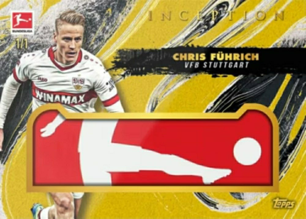 2024/25 Topps Inception Bundesliga Football Hobby Box Classic