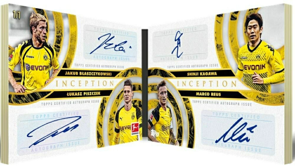 2024/25 Topps Inception Bundesliga Football Hobby Box Classic
