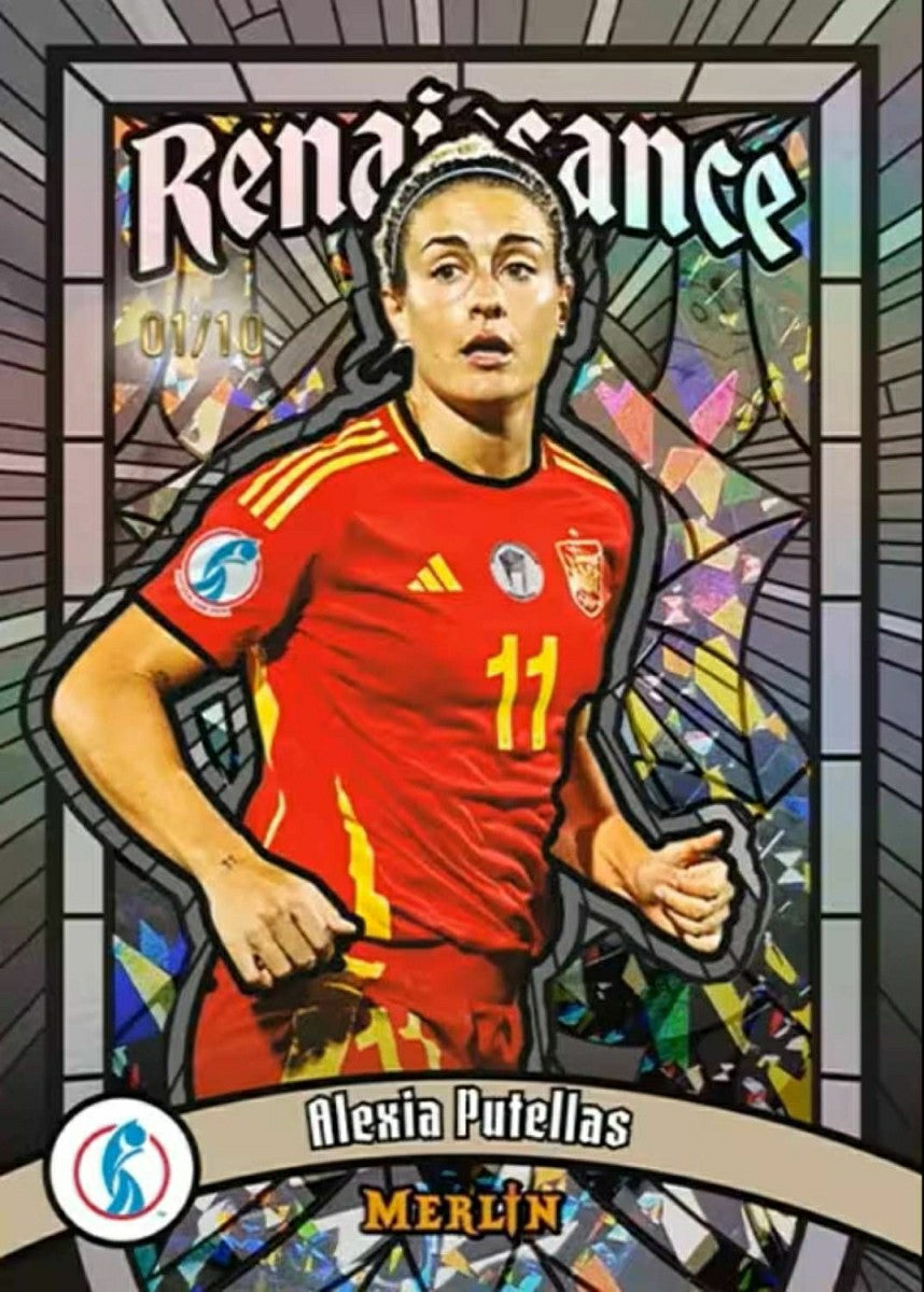 2025 topps Merlin UEFA Women's Euros Hobby Box Fashion