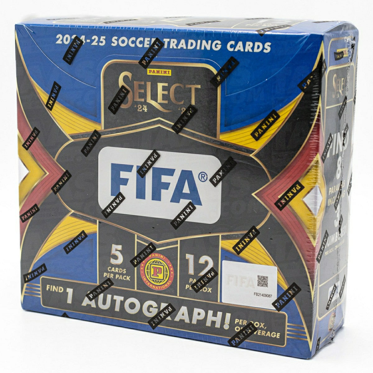 2024/25 Panini Select FIFA Fußball International Hobby Box Lifestyle
