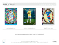 2024/25 Panini Select FIFA Fußball International Hobby Box Lifestyle