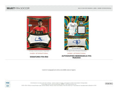 2024/25 Panini Select FIFA Fußball International Hobby Box Lifestyle