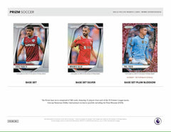 2024/25 Panini Prizm Premier League Soccer EPL International Hobby Box Taass US