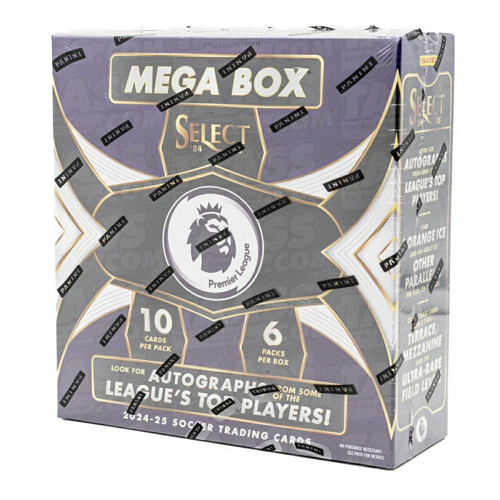 2024/25 Panini Select Premier League Football Mega Box Classic