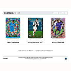 2024/25 Panini Select Serie A Football Hobby Box Lifestyle