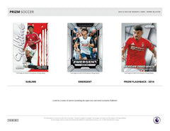 2024/25 Panini Prizm Premier League Soccer EPL Retail Pack Taass for sale