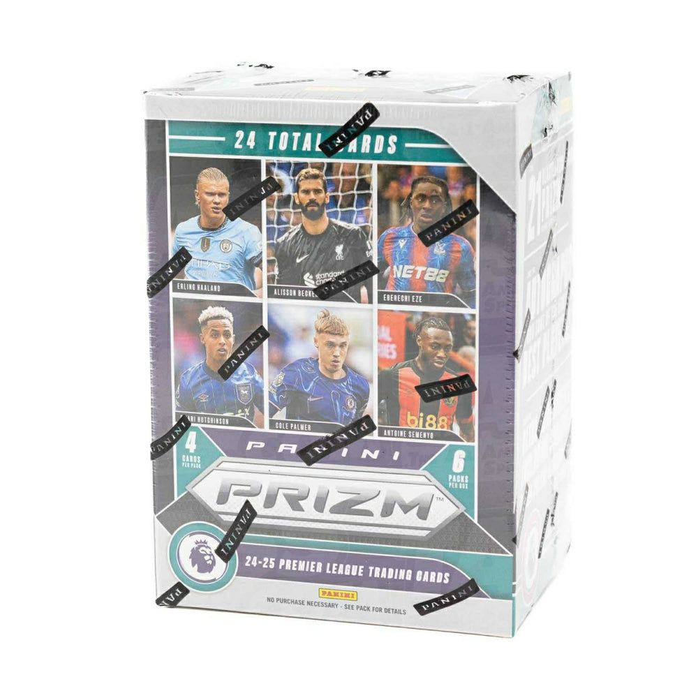 2024/25 Panini Prizm Premier League Soccer EPL Blaster Box Classic