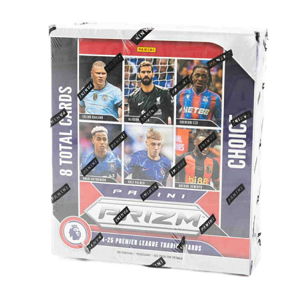 2024/25 Panini Prizm Premier League Soccer EPL Choice Box Fashion