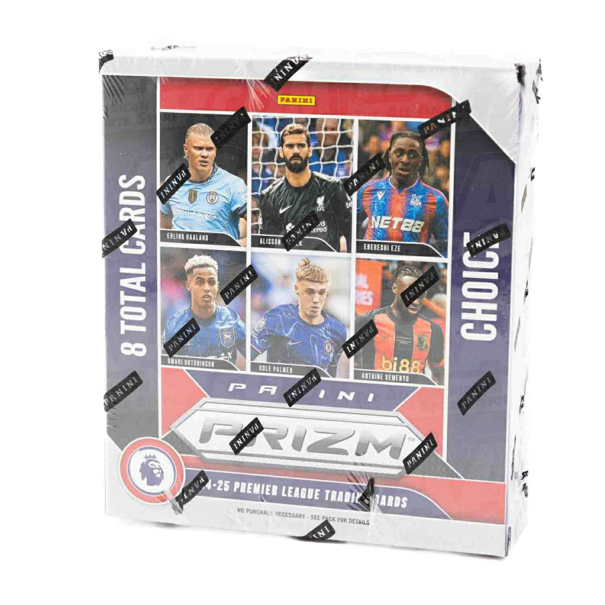 2024/25 Panini Prizm Premier League Soccer EPL Choice Box Fashion