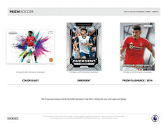2024/25 Panini Prizm Premier League Soccer EPL Choice Box Fashion