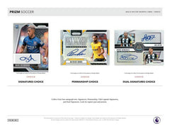 2024/25 Panini Prizm Premier League Soccer EPL Choice Box Fashion