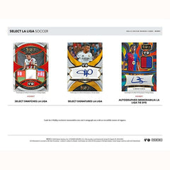2024/25 Panini Select La Liga Football Hobby Box Lifestyle