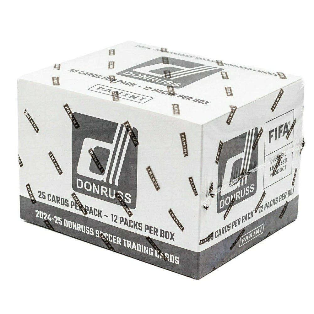 2024/25 Panini Donruss Football Fat-Pack Box Taass for sale