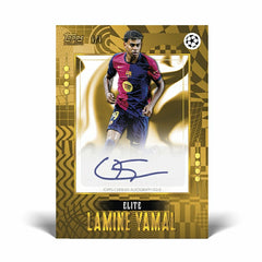 2024/25 Topps UEFA Club Competitions GOLD Football Hobby Box Classic