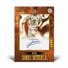 2024/25 Topps UEFA Club Competitions GOLD Football Hobby Box Classic