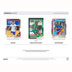 2024/25 Panini Donruss Soccer Hobby Box Lifestyle