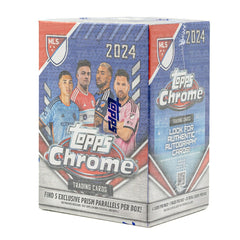 2024 Topps Chrome MLS Soccer Blaster Box Taass sale