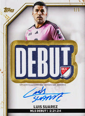 2024 Topps Chrome MLS Soccer Blaster Box Taass sale