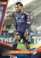 2024 Topps Chrome MLS Soccer Blaster Box Taass sale