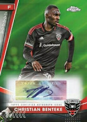 2024 Topps Chrome MLS Soccer Blaster Box Taass sale