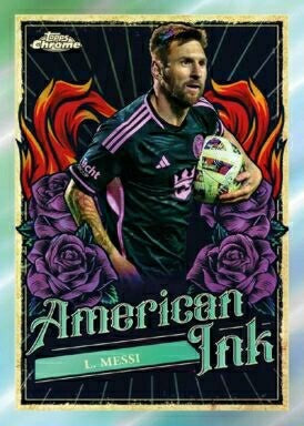 2024 Topps Chrome MLS Soccer Blaster Box Taass sale