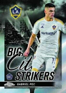 2024 Topps Chrome MLS Soccer Blaster Box Taass sale